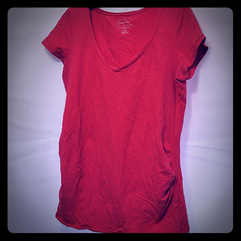 BumpStart by Motherhood Maternity shirt
